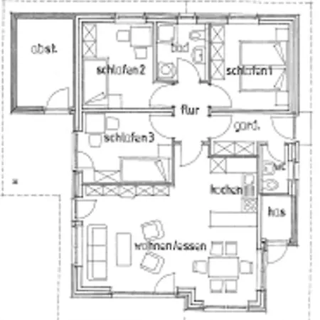 Сasa de vacaciones Nordstern Otterndorf